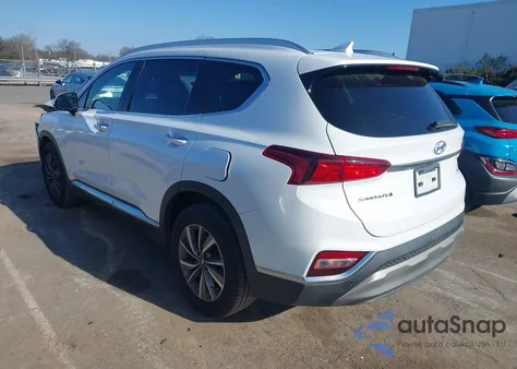2020 Hyundai Santa Fe Sel из США, поврежденный, VIN 5NMS3CAD3LH305659